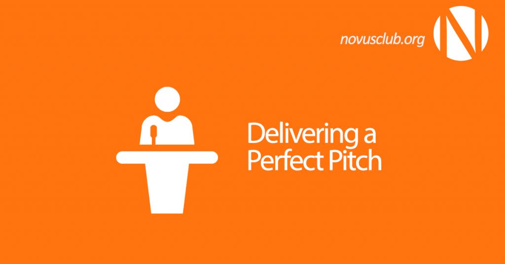 Delivering a Perfect Pitch – Novus Club